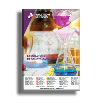 Katalog produk laboratorium (eng) dari direktori Ahlstrom