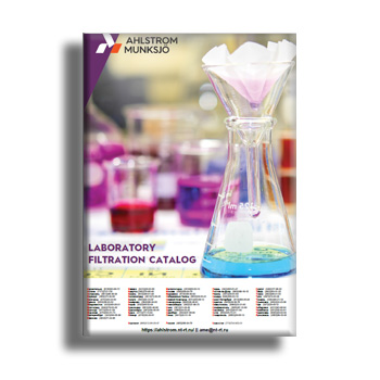 Laboratoriya filtrlash katalogi (eng) zavod Ahlstrom